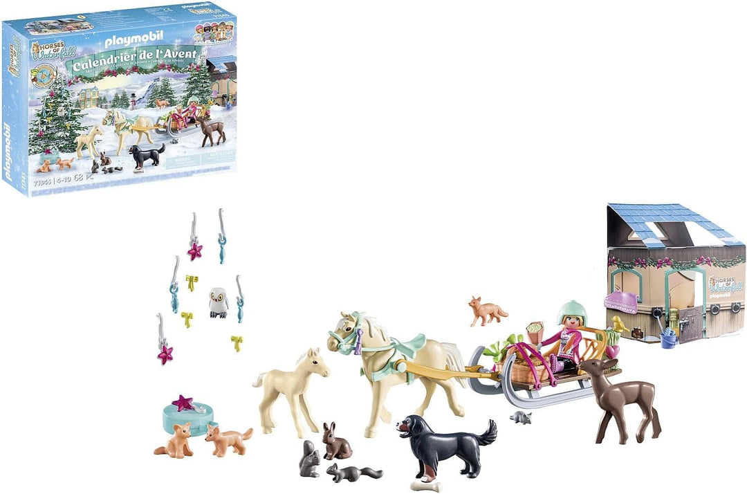 Playmobil 71345 Advent Calendar - Christmas Sleigh Ride