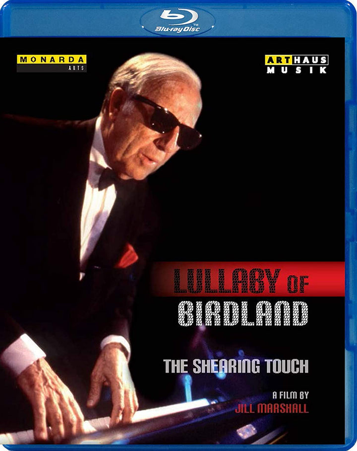 The Shearing Touch [George Shearing ,Jill Marshall] [ARTHAUS [1994] [Region A & B & C] [2016] - [Blu-ray]