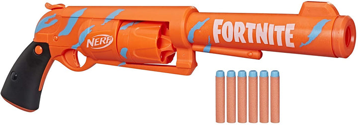 Nerf Fortnite 6-SH Blaster with 6 Elite Darts