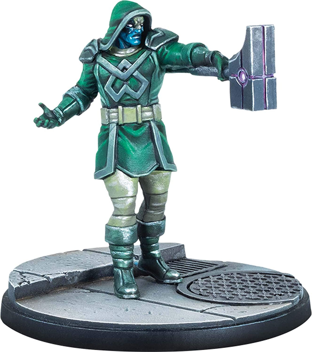 Atomic Mass Games | Marvel Crisis Protocol: Character Pack: Drax and Ronan the Accuser