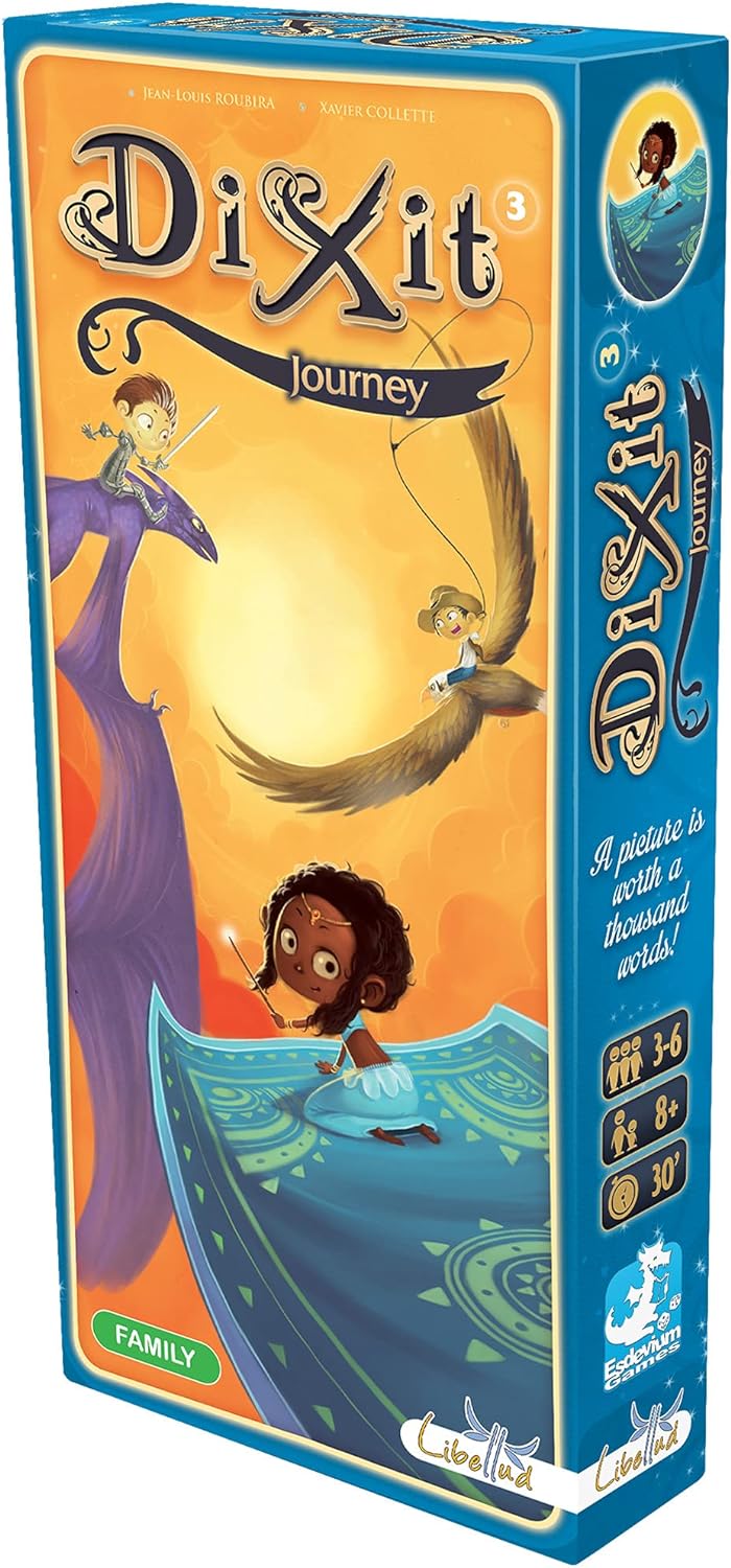 Dixit Journey Board Game