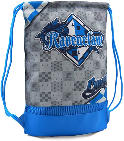 Karactermania Harry Potter Zwerkbal Ravenklauw Storm Trekkoordtas, 47 cm Blauw 38196