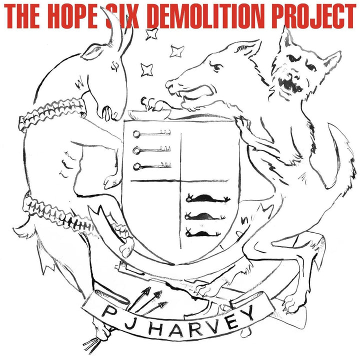 The Hope Six Demolition Project - PJ Harvey  [Audio CD]