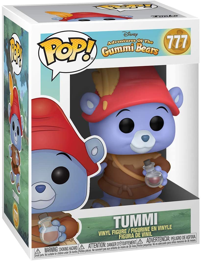 Disney Avonturen van de Gummi Bears Tummi Funko 48093 Pop! Vinyl #777