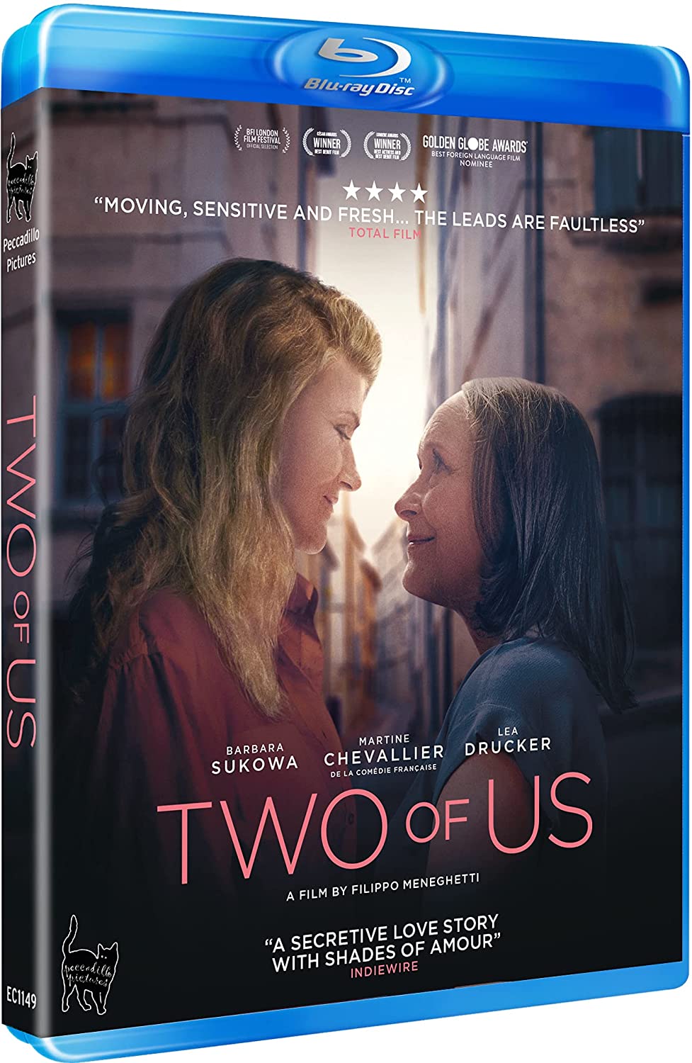 Two Of Us Romance/Drama -  [BLu-ray]