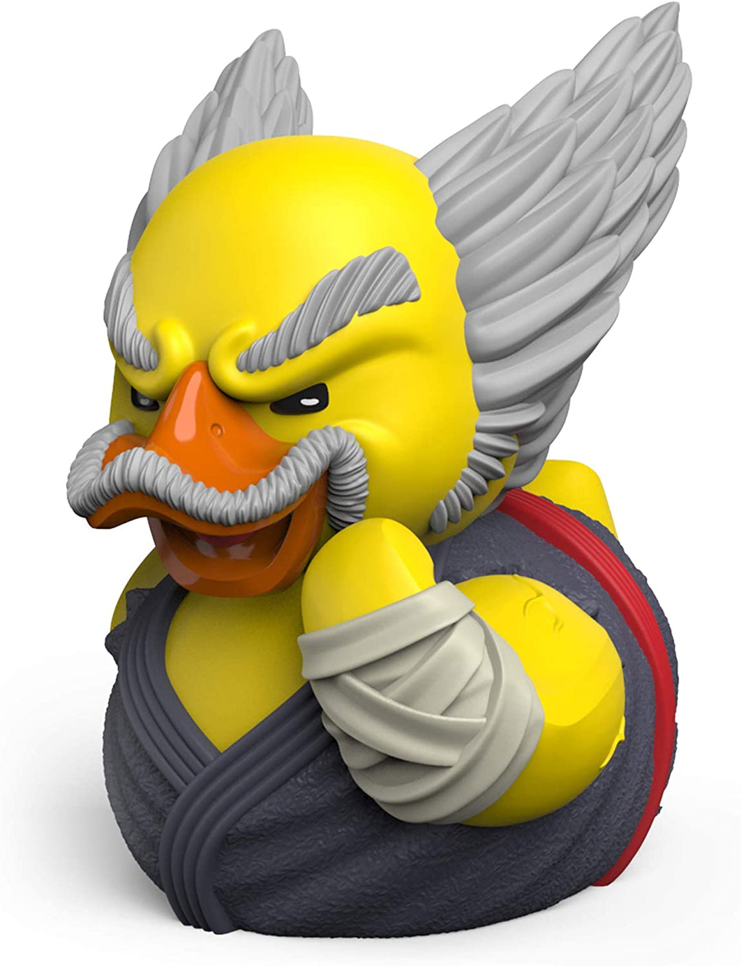 TUBBZ Tekken Heihachi Collectible Duck Figurine – Official Tekken Merchandise – Unique Limited Edition Collectors Vinyl Gift