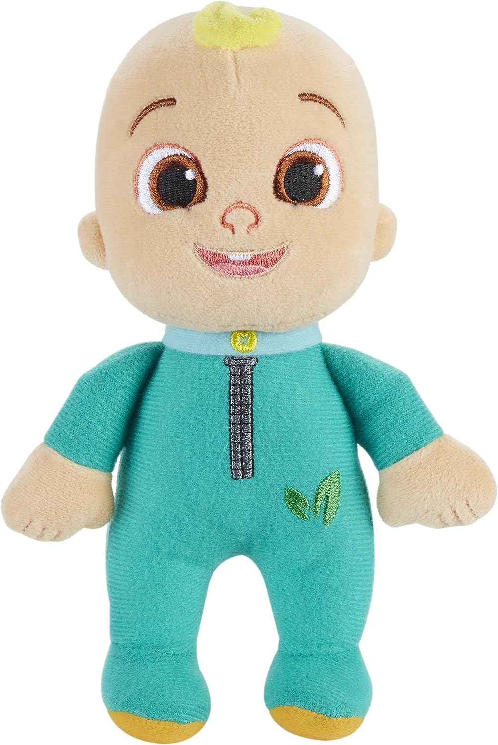 Character Options CoComelon 23cm CJ in Romper Suit Eco Soft Plush Toy - 100 Percent recycled materials