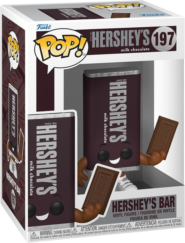 Funko POP! Hershey Bars - Chocolate Bar - Hershey's - Collectable Vinyl Figure