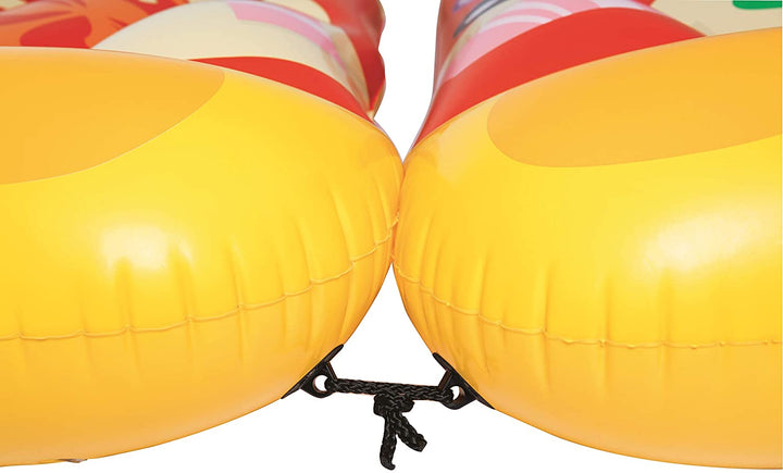 Bestway Opblaasbaar Zwembad Lilo Volwassenen Pizza Slice Party Lounger Float