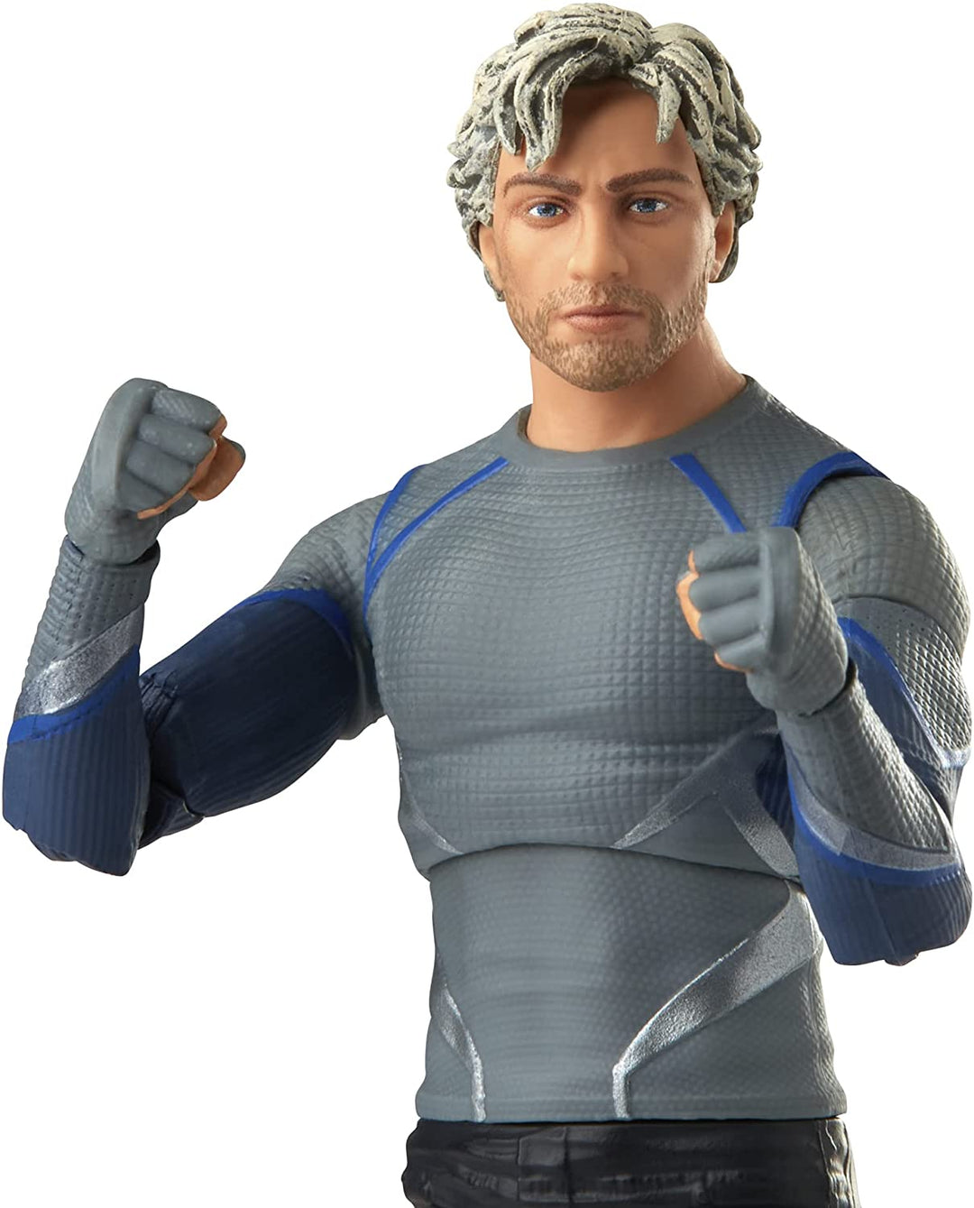 Marvel Hasbro Legends Series 15-cm Scale Action Figure Toy Quicksilver, Infinity Saga character, Premium Design, Figure and 5 Accessories Multicolor