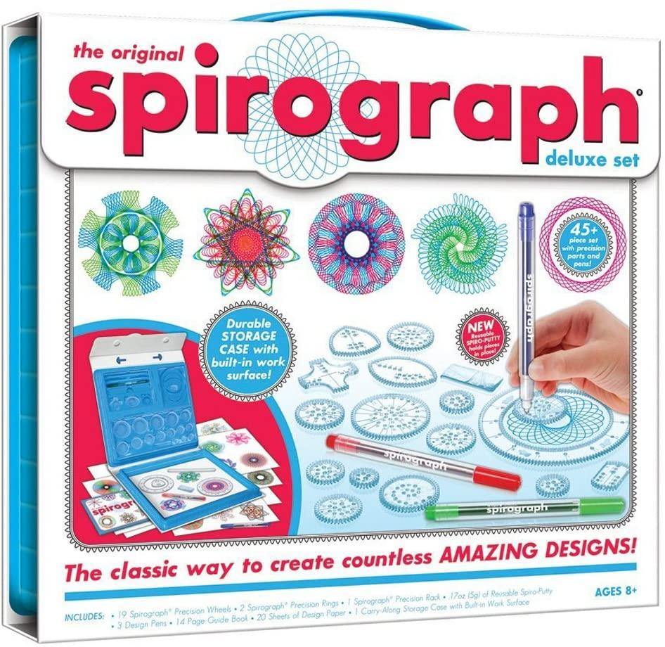 The Original Spirograph CLC02111 Deluxe Set - Yachew