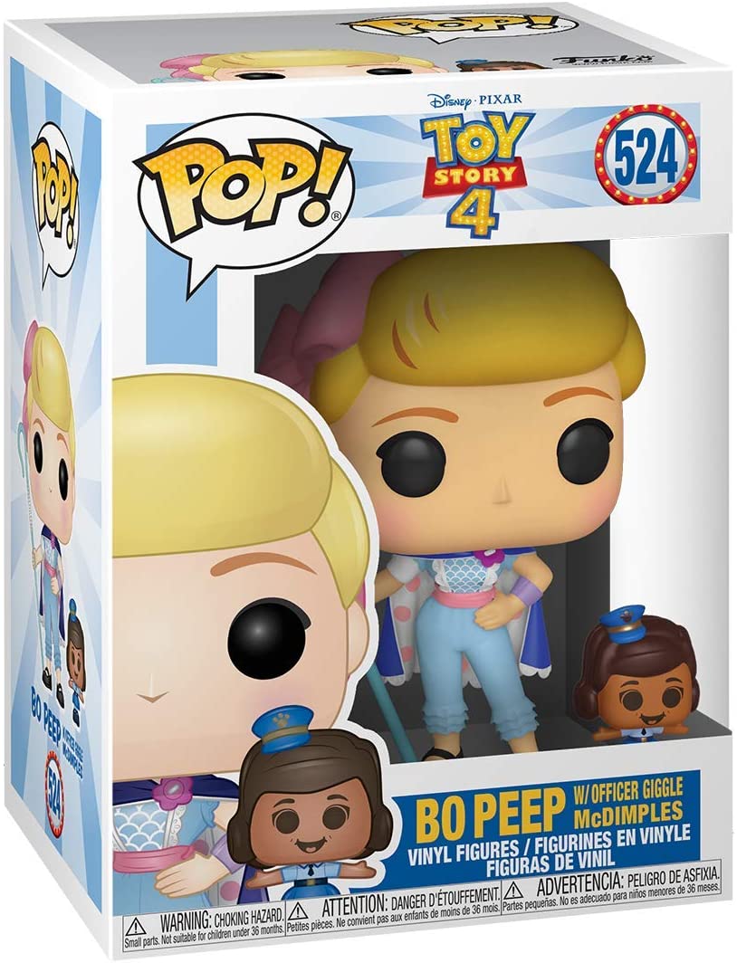 Disney Pixar Toy Story 4 Bo Peep Funko 37391 Pop! Vinilo n. ° 524