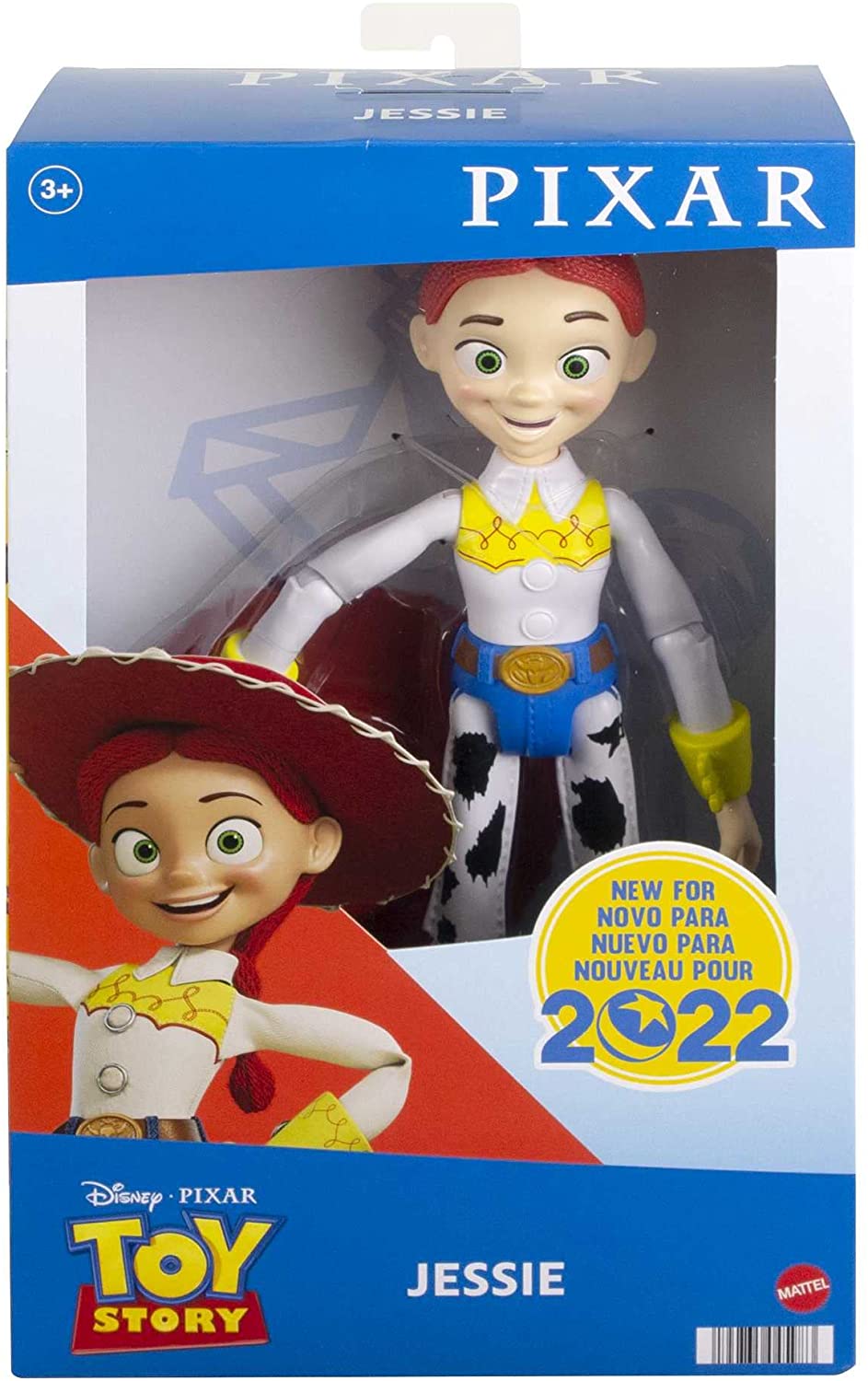 Disney Pixar HFY28 Jessie Action Figure Characters, Multicolour