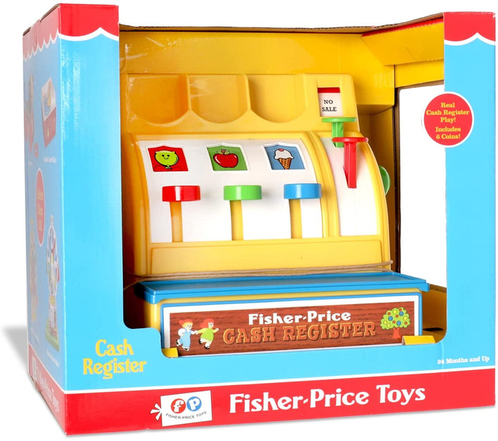 Jouet caisse enregistreuse Fisher Price Classics 2073