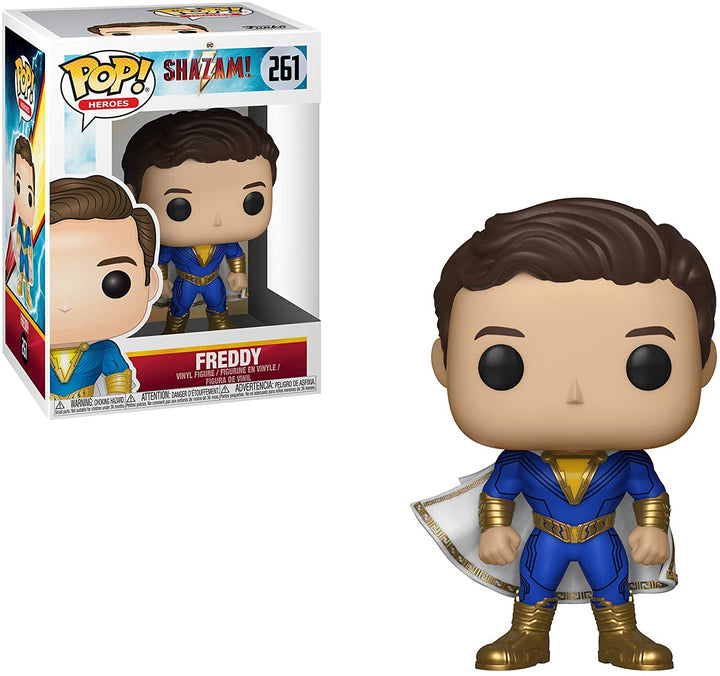 Pop Heroes DC Comics Shazam Freddy Funko 36809 Pop! Vinilo #261