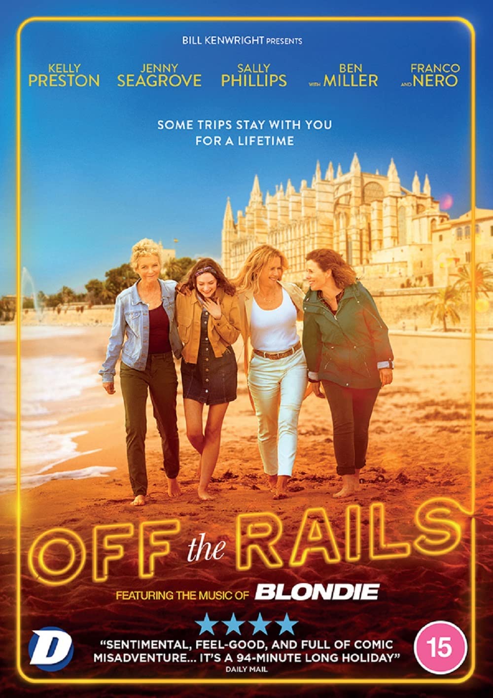 Off The Rails [2021] - Drama/Comedy [DVD]