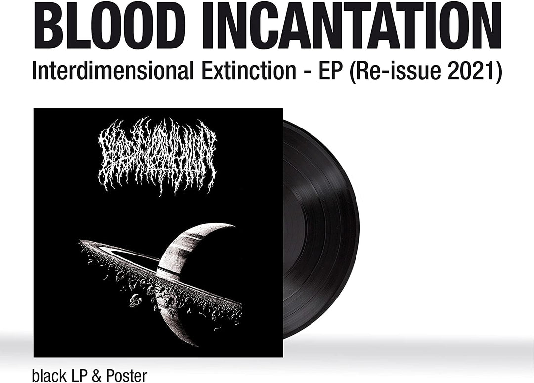 Blood Incantation - Interdimensional Extinction - EP 2021) [Vinyl]