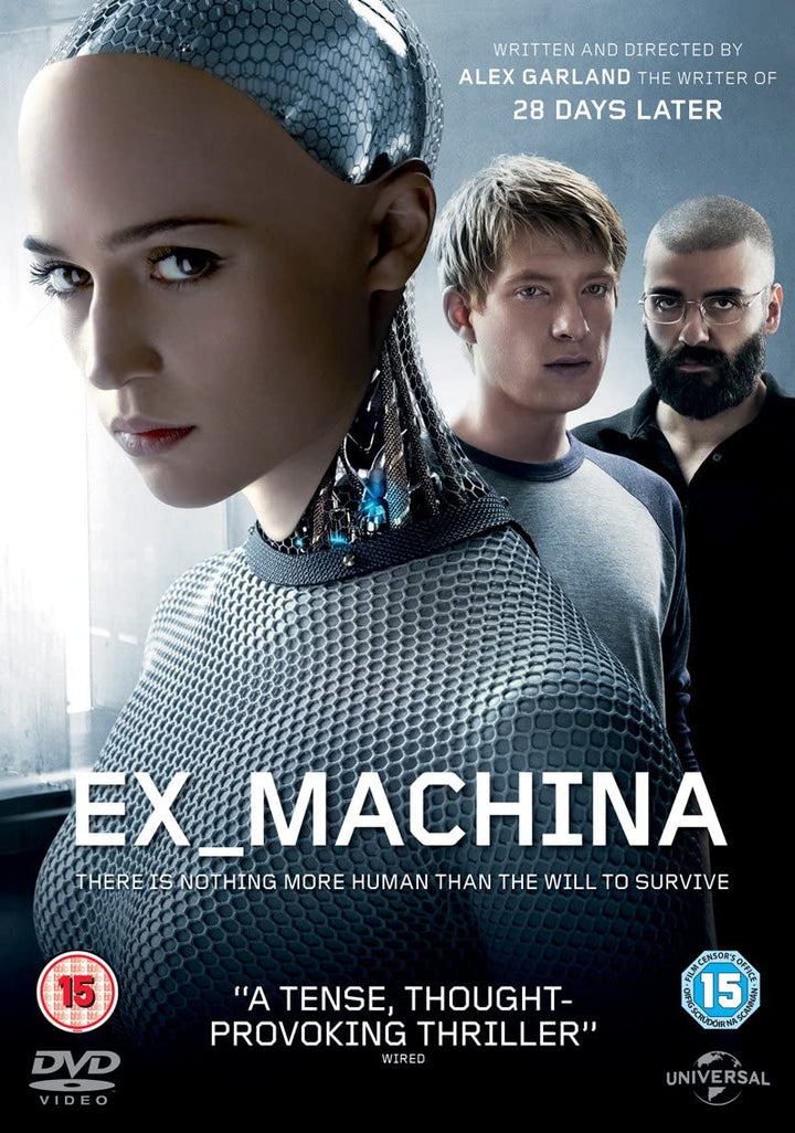 Ex Machina [2015] - Sci-fi/Thriller [DVD]