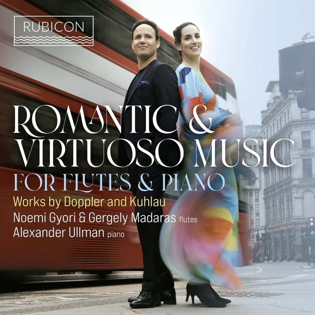 Romantic & Virtuoso Music For Flutes & Piano [Audio CD]