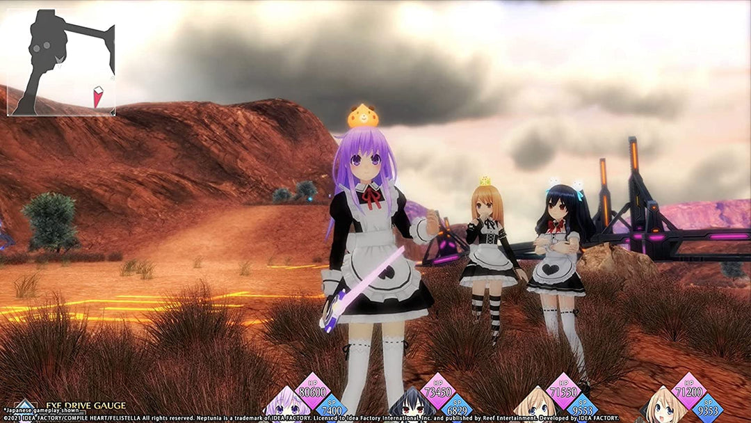 Neptunia Reverse - Day One Edition - PS5