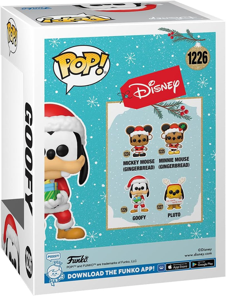 Funko POP! Disney: Holiday - Goofy - Collectable Vinyl Figure