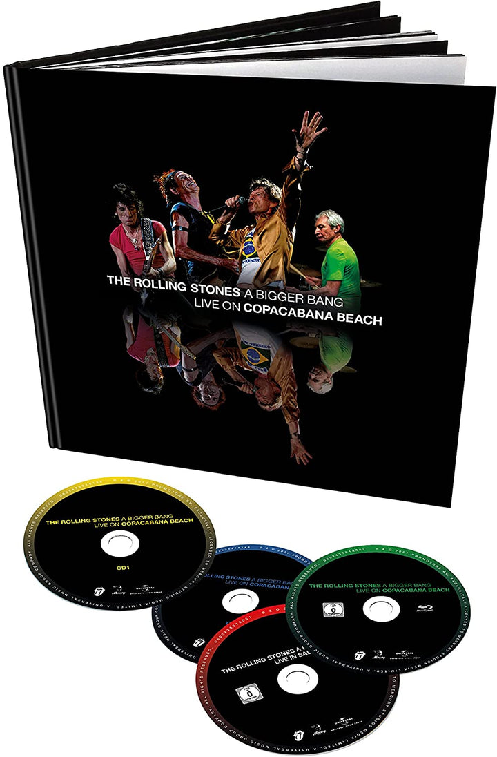 ‘A BIGGER BANG’ LIVE ON COPACABANA BEACH [Blu-ray]