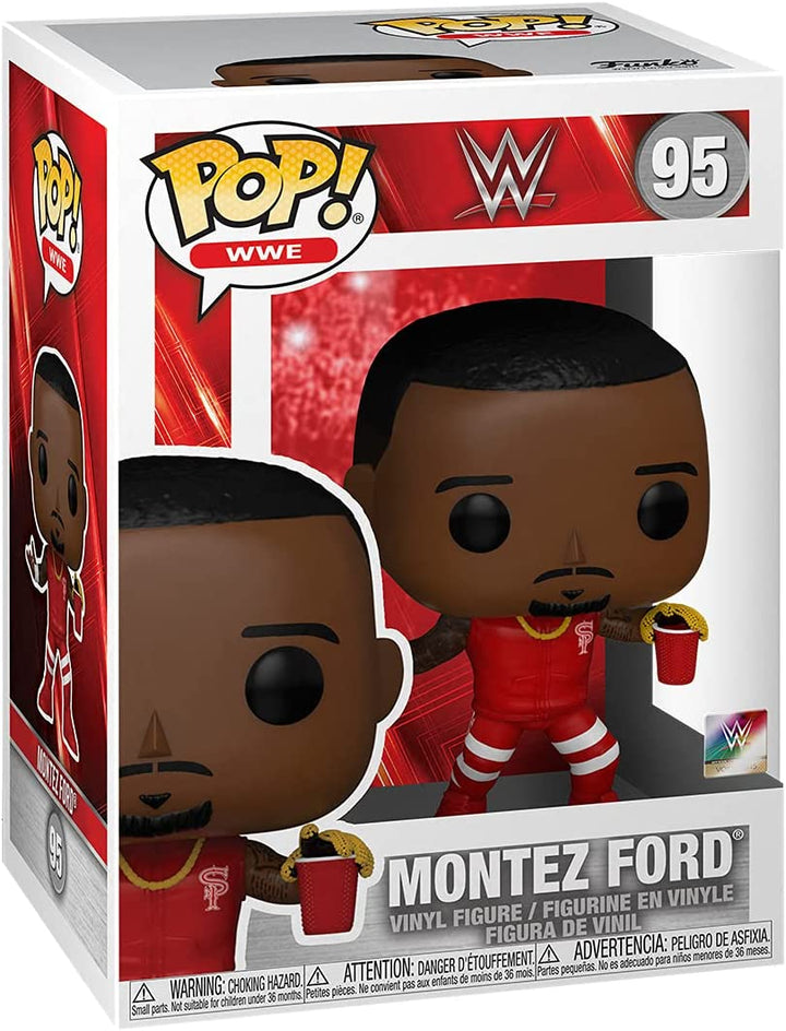 WWE Montez Ford Funko 56810 Pop! Vinyl #95