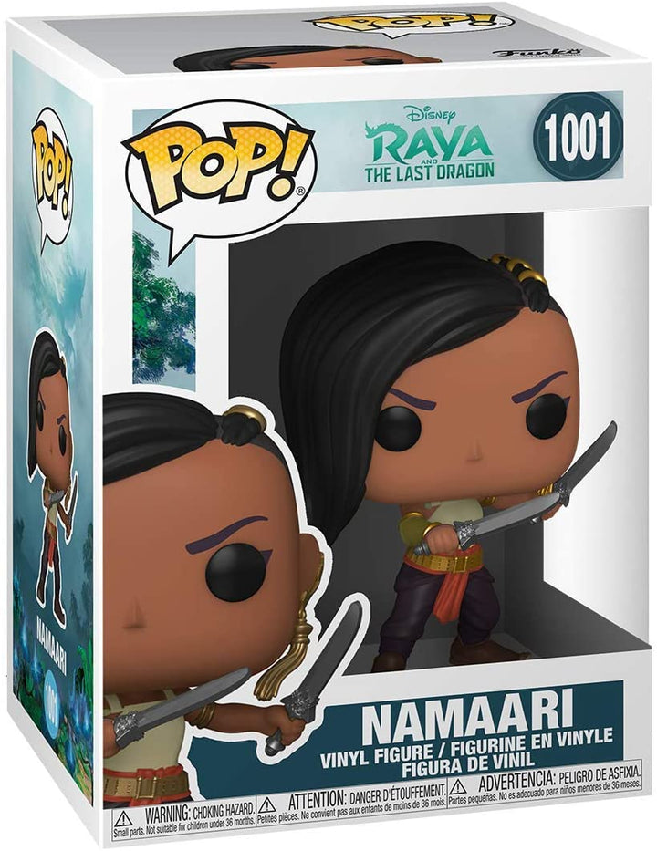Disney Raya y el último dragón Namaari Funko 50552 Pop! Vinilo # 1001