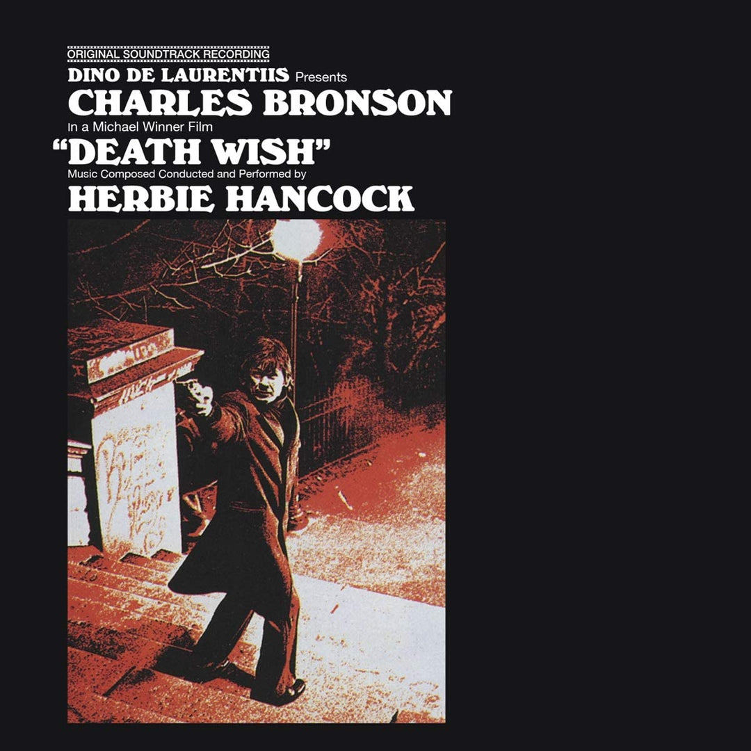 Herbie Hancock - Death Wish (Original Soundtrack) [Audio CD]