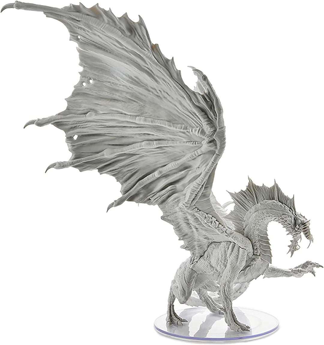 D&D Nolzur's Marvelous Miniatures: Adult Black Dragon | WizKids Dungeons