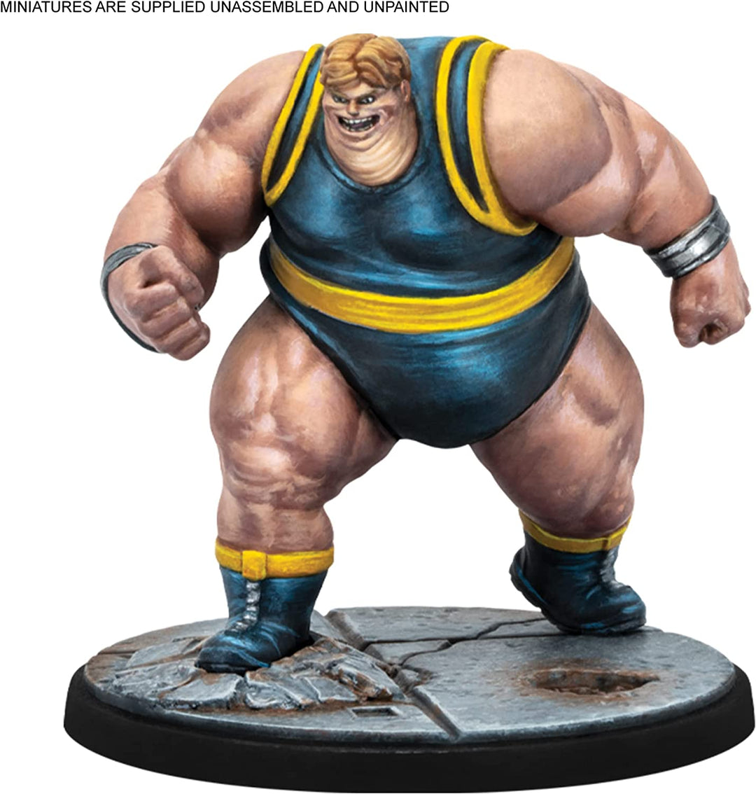 Marvel Crisis Protocol: The Blob and Pyro Character Pack