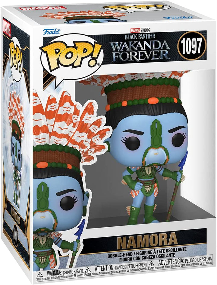 Marvel - Black Panther: Wakanda Forever - Namora Funko 63941 Pop! Vinyl #1097
