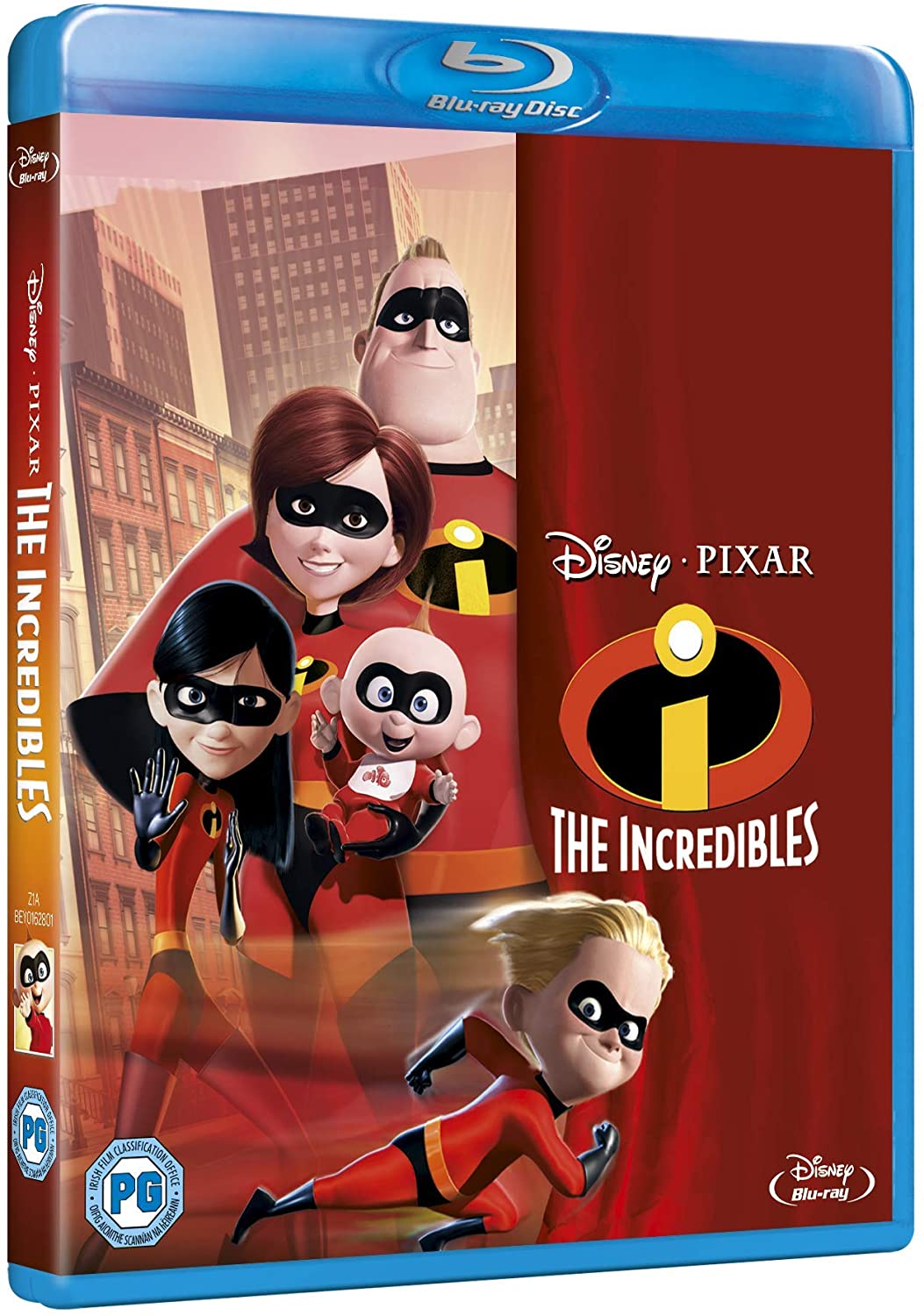 The Incredibles [Blu-ray] [2004] [Region Free]