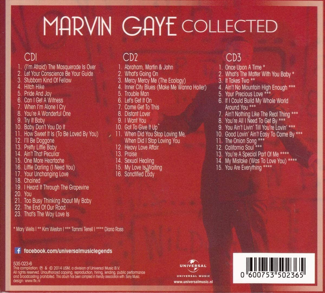 Marvin Gaye - Marvin Gaye Collected [Audio CD]