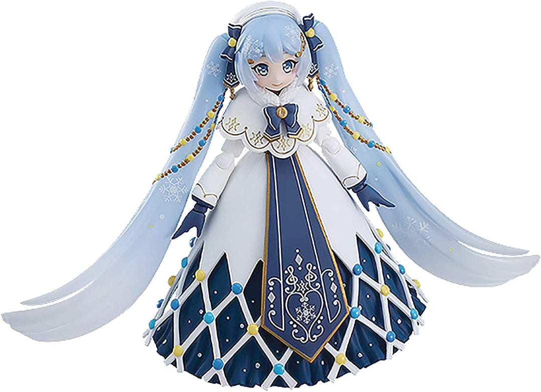 Character Vocal Series 01 Hatsune Miku figma Snow Miku Glowing Snow ver.