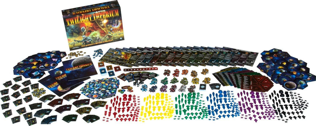 Twilight Imperium 4th Edition