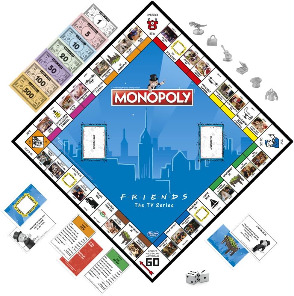 Monopoly: Friends the TV Series Edition Board Game