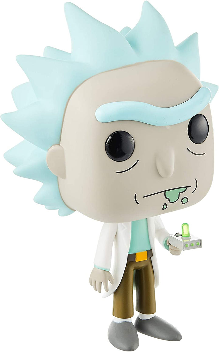 Rick and Morty Rick (met Portaalgeweer) 10" Exclusief Funko 47379 Pop! Vinyl #665