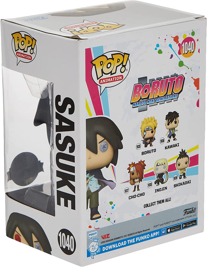 Boruto Naruto Next Generations Sasuke Exclusive Funko 54158 Pop! Vinyl #1040