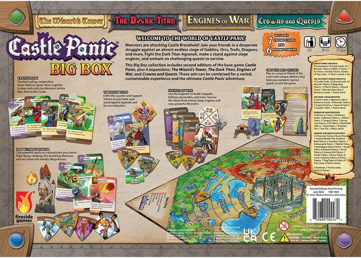 Castle Panic Big Box (2nd Edition)