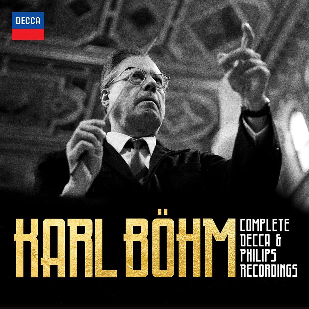 Karl Böhm - Karl Böhm - Complete Decca & Philips Recordings [Audio CD]