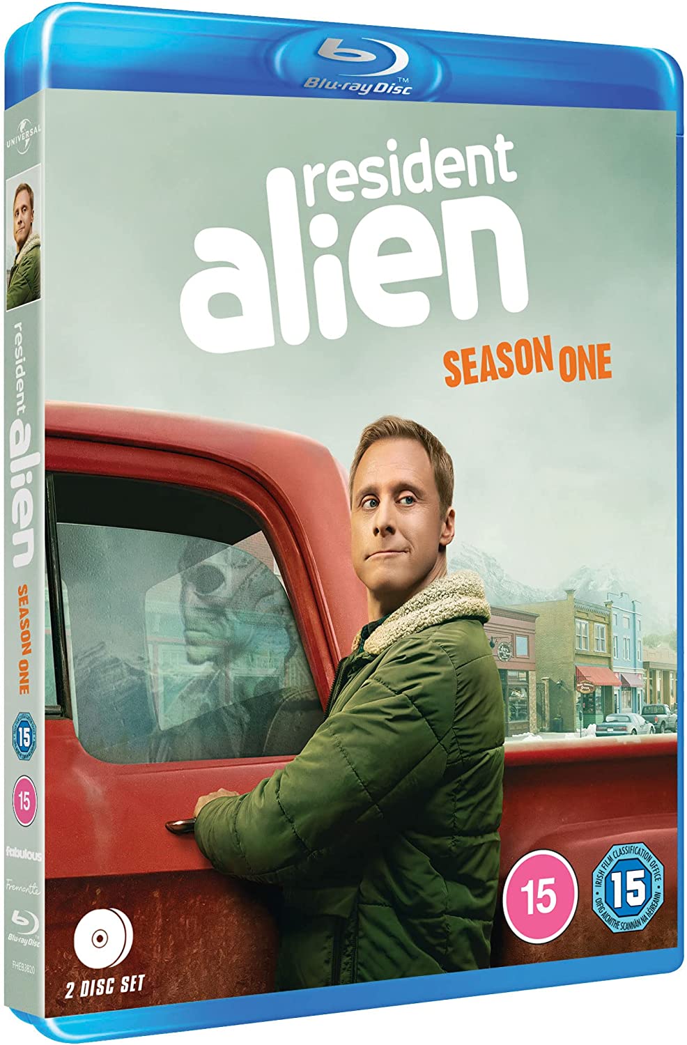 Resident Alien: Season 1 [Blu-ray]