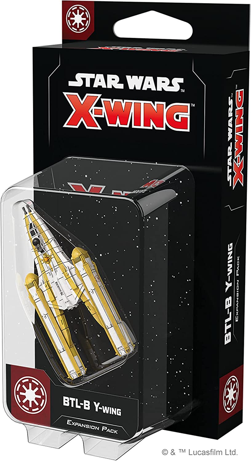 Fantasy Flight Games Star Wars: X-Wing BTL-B Y-Wing Expansion Pack (FFGSWZ48)