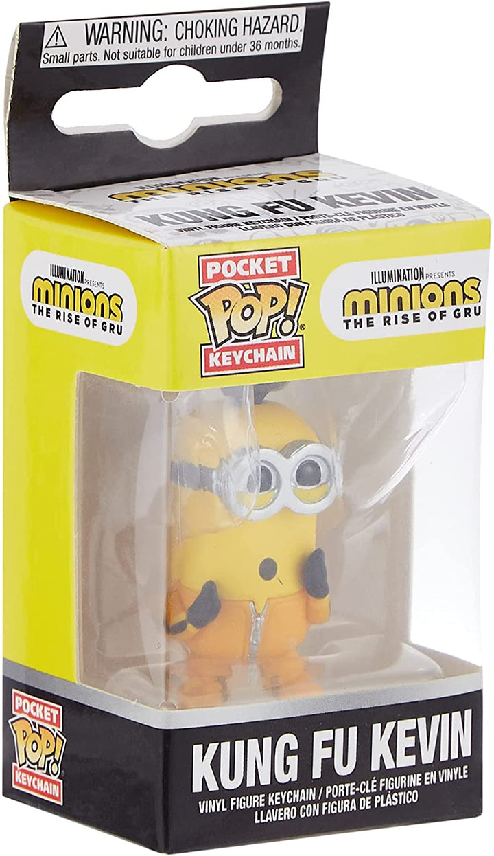 Illumination Minions The Rise of Gru Kung Fu Kevin Funko 4779 Pocket Pop!