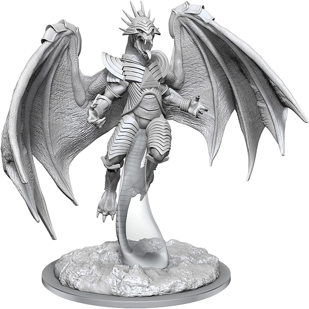 Magic The Gathering Unpainted Miniatures: Ziatora, The Incinerator - RPG Figure