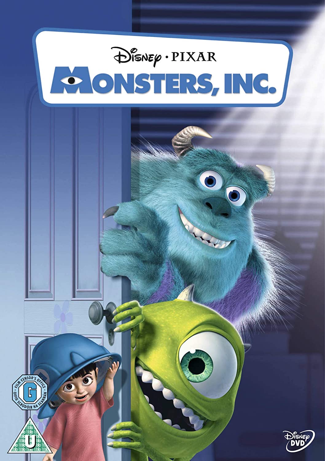 Monsters Inc. [DVD]