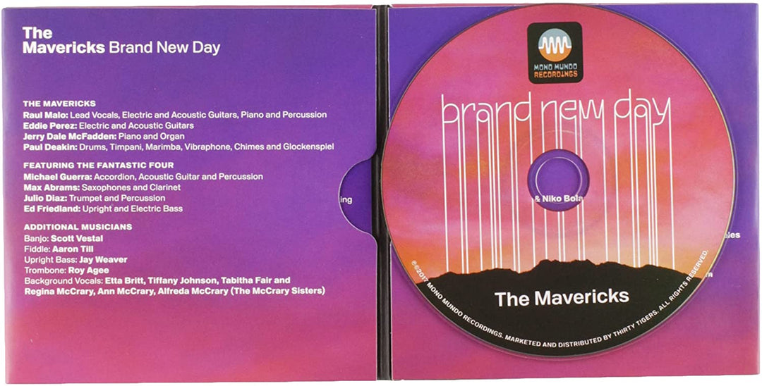 The Mavericks  - Brand New Day [Audio CD]