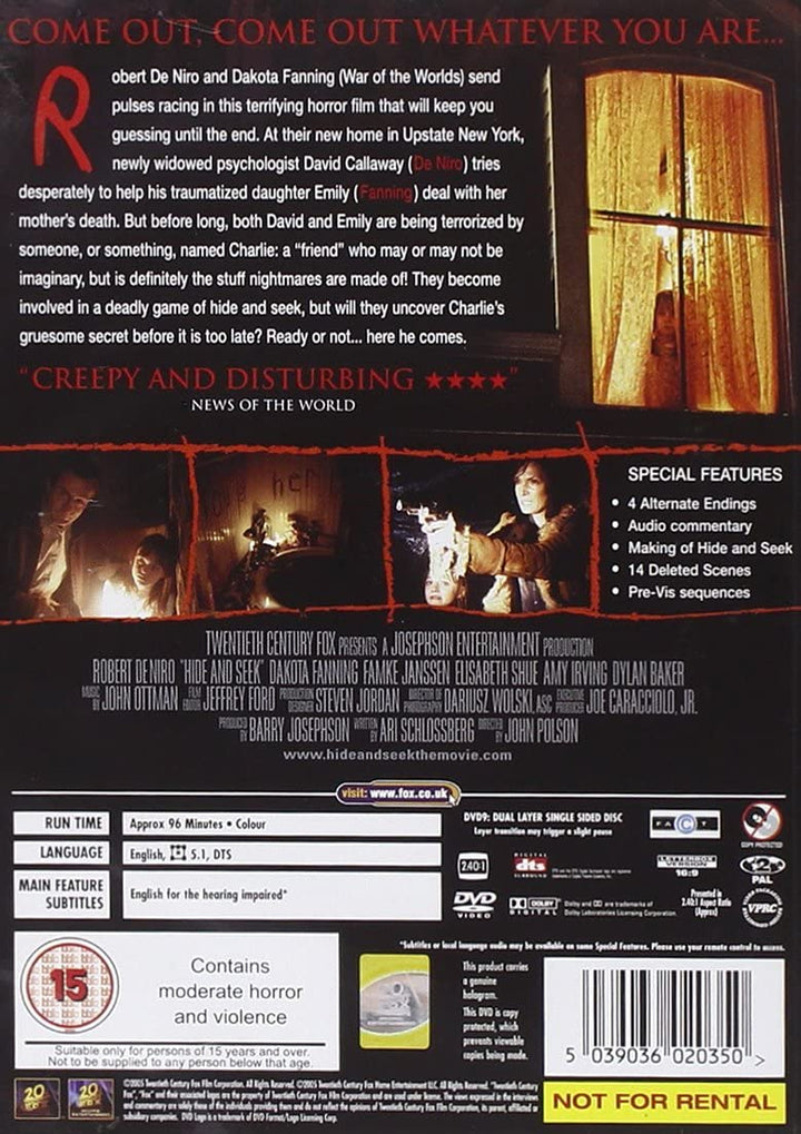 Hide And Seek [DVD]