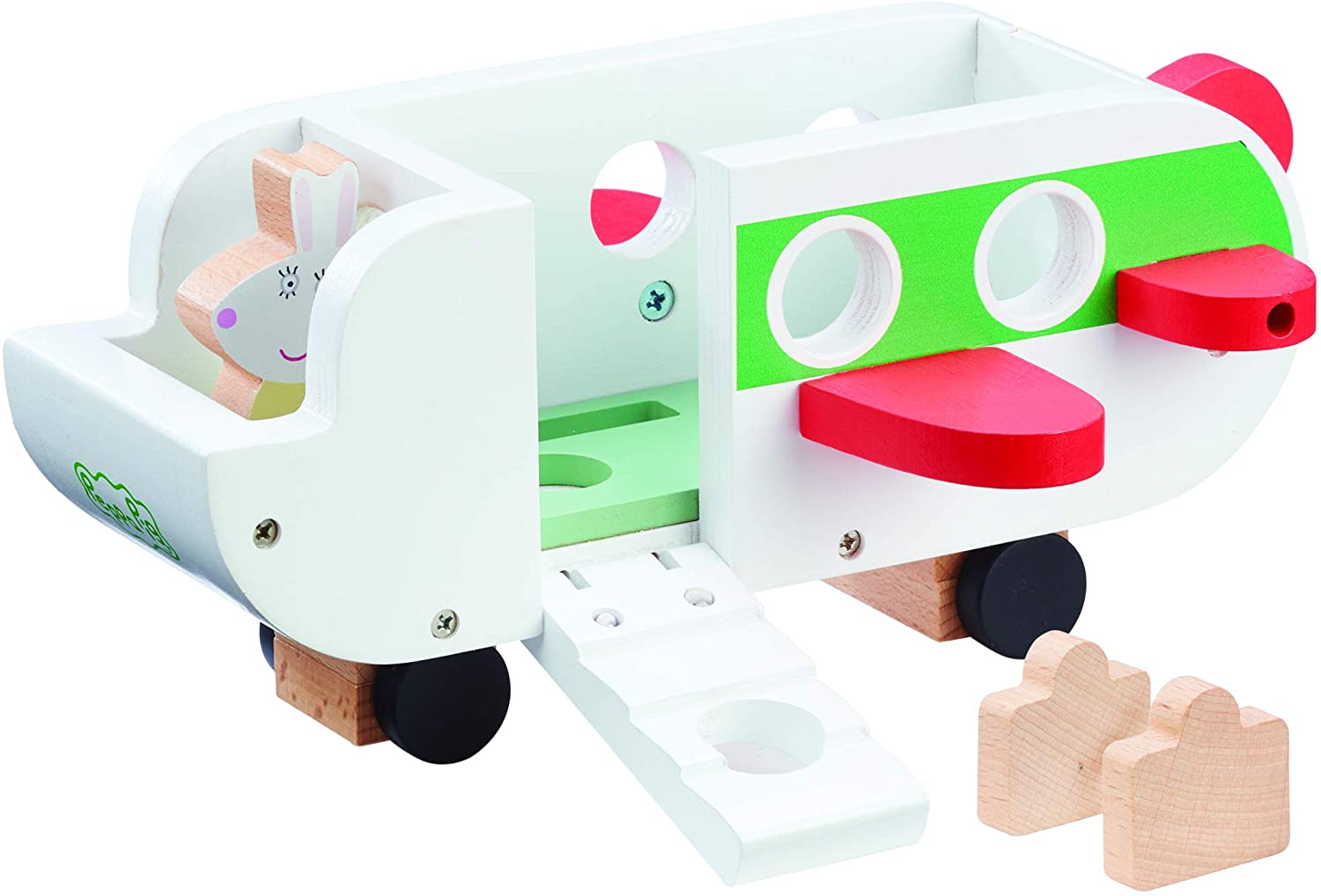 Peppa Pig 07211 Aereo in legno 5
