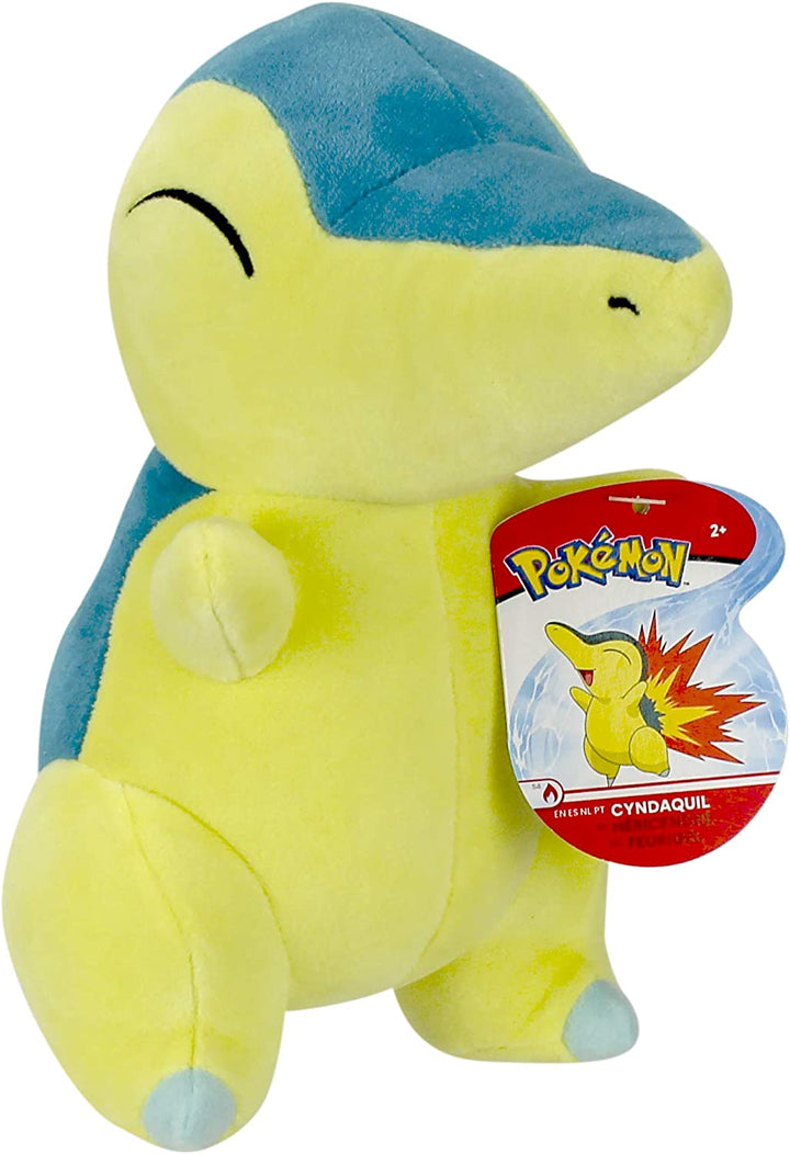 Pokémon Official & Premium Quality 8" Plush - Cyndaquil